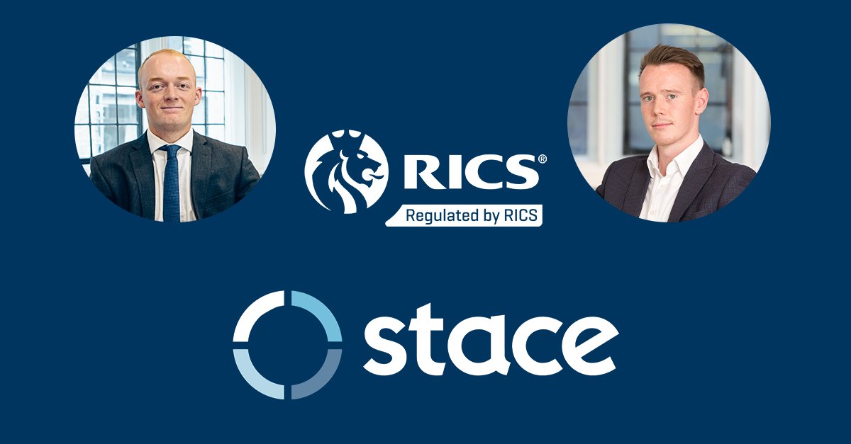 StaceLLP's tweet photo. Congratulations to Mark Badham-Thornhill and Patrick Murphy, Senior Project Managers based in our Birmingham and London offices on passing their Assessment of Professional Competence Royal Institution of Chartered Surveyors. https://t.co/uaXSwhhKpd #RICSAPC https://t.co/8ngDA2xHJd