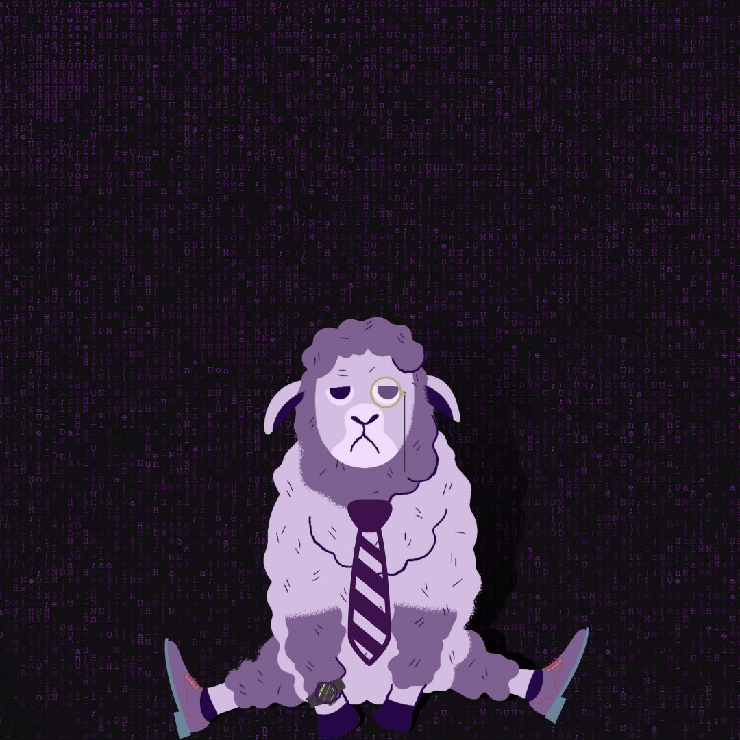 Sheeping9's tweet image. Eae guys it's me again he just got that's the sthepen he's very chic :)
opensea.io/assets/matic/0…