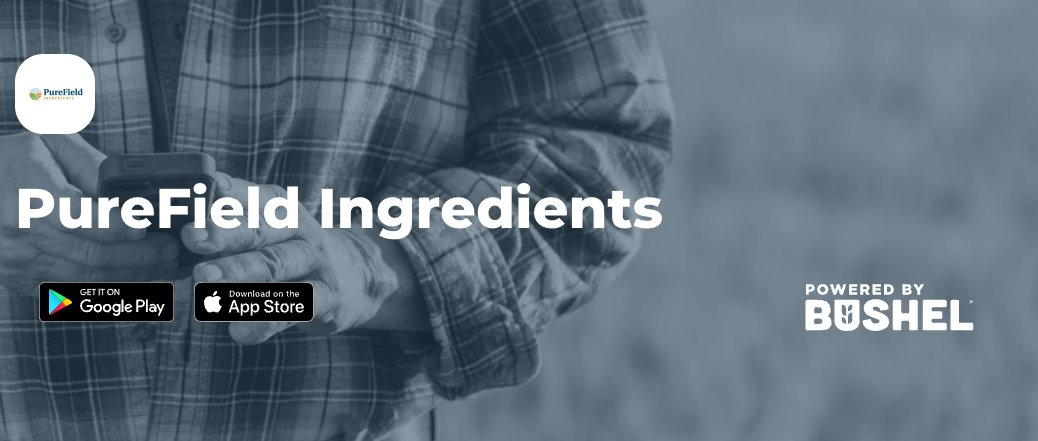 bushelpowered's tweet photo. π #CustomerShoutout to PureField Ingredients live on the app stores! https://t.co/1vtmaiIWag https://t.co/YilXpoNedE