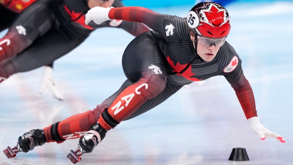 CTVNews's tweet image. Canadian Boutin wins bronze in short-track speedskating ctvnews.ca/sports/canadia…