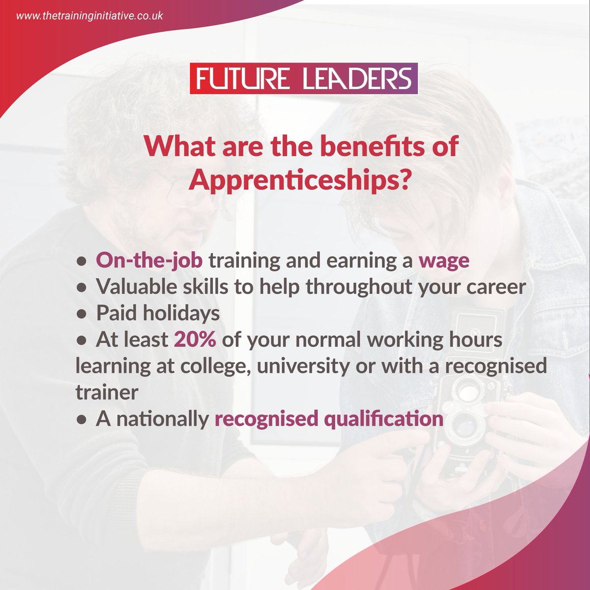 The Training Initiative tweet media