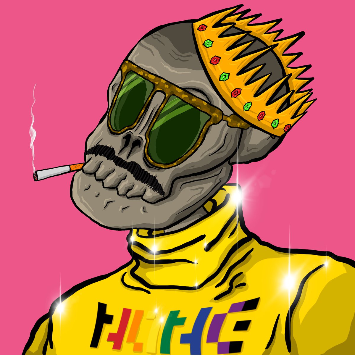 MINTING LIVE = skillettgang.io ♥️💀🔥

Only 900/1K Skilletts are available X <a href="/SkillettNFT/">SkillettGang | NFTs collectibles</a> 

Don’t sleep on this 😴 💤 

#NFT #NFTs #NFTCollection #NFTCommunity #SkillettGang