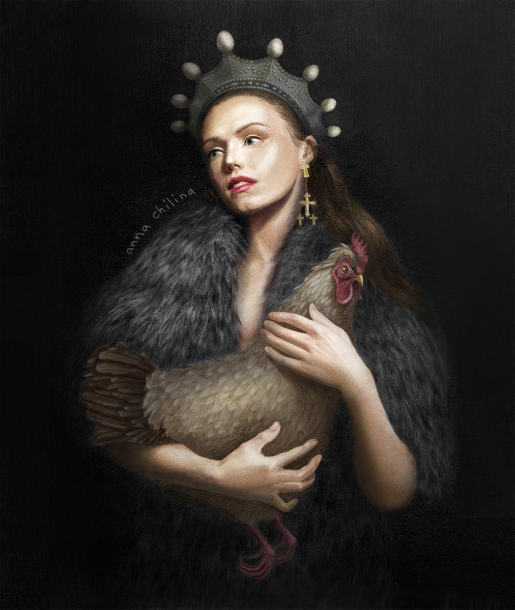annachilina's tweet photo. @KidMograph Hello! I'm an arist and illustrator from Moscow and I would love to get an invite)
Here are my Chicken and Garlic Madonnas: https://t.co/BdwjgmDVQi