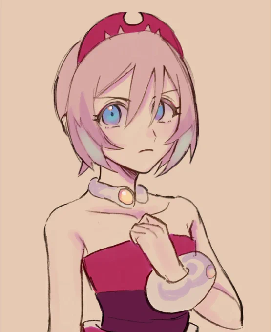 らくがきです 