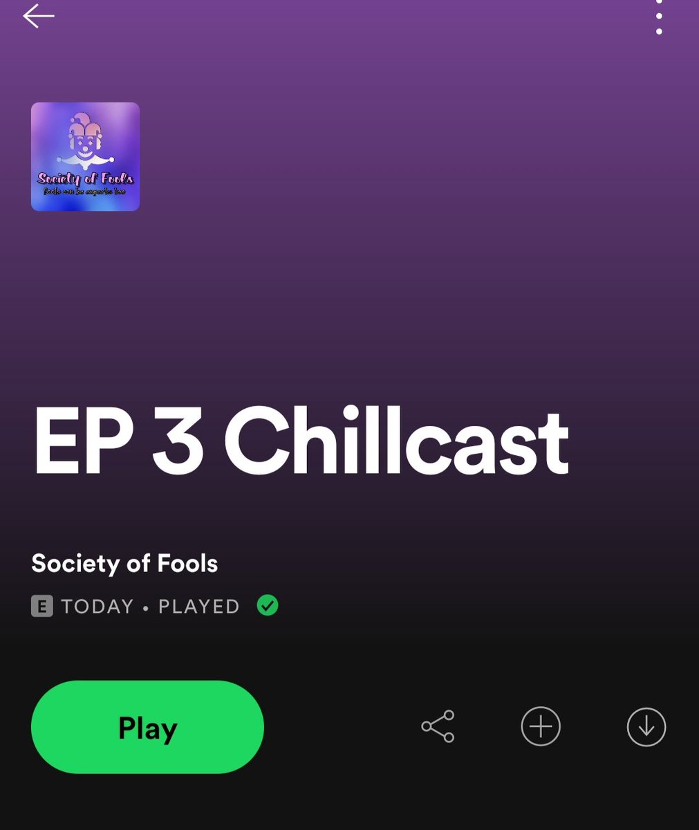 society_fools's tweet photo. Our third episode is live!! We honestly didnt do research for this week so we decided to do a chillcast. We sat around and talked for an hour. Come listen to some funny stories, and find out what just a little too much money can do. #newpodcast https://t.co/okMQKrItiB