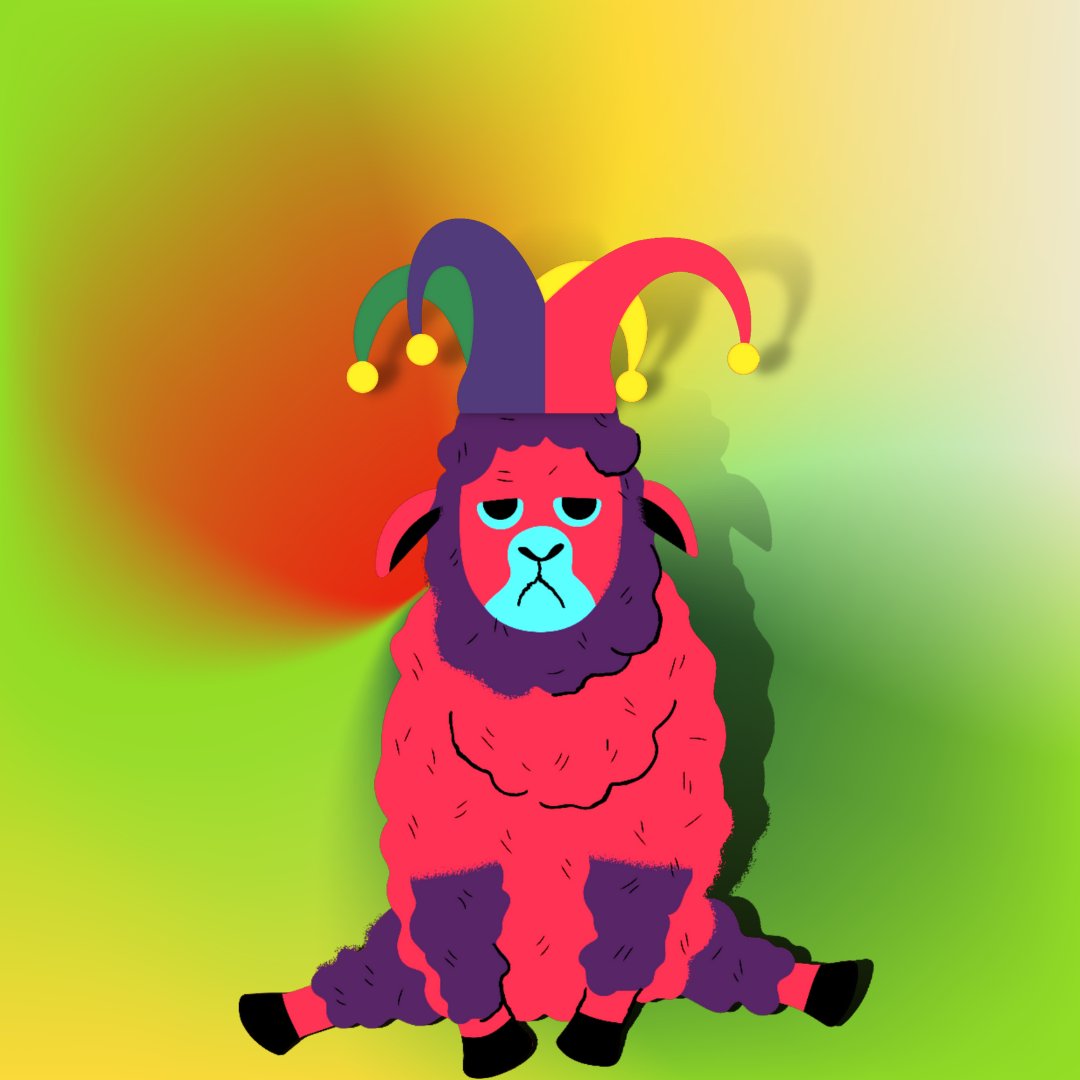 Sheeping9's tweet image. I come to bring you Guna he was once a court jester xD
opensea.io/assets/matic/0…
