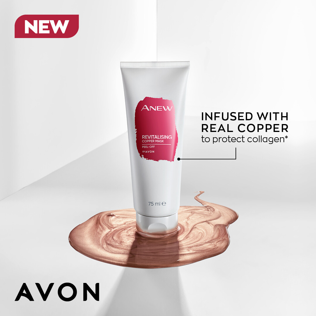 gail323232's tweet photo. The Anew Revitalising Copper Peel-Off Mask is infused with pure copper ferment to help protect your skin's collagen.😍
Sounds fantastic? So, what are you waiting for?
https://t.co/wUFdw4vQ9o 
#FaceMask #TLC #Skincare https://t.co/JHQrn4XcfF