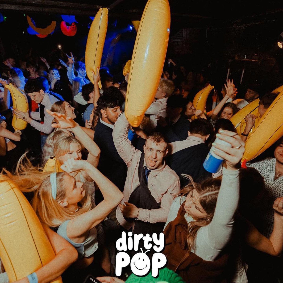POTASSIUM OVERLOAD! 🍌

£3 tickets for this weeks DP on sale now… MishMashEvents.com 👾