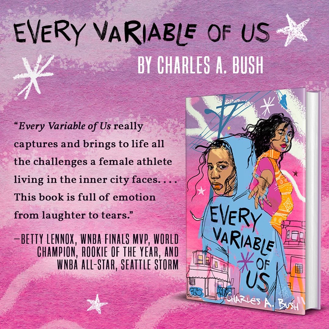CharlesBush10's tweet photo. Blurb #4 has arrived! A massive thank you to Betty Lennox for reading #everyvariableofus. If you don’t know how tough Betty was, you better ask somebody—@wnba champ, finals MVP, Rookie of the year, All-Star! Absolute legend 💪🏾🏀 🔥🔥 (preorder now! Link in bio) https://t.co/OzMN6Nlodl