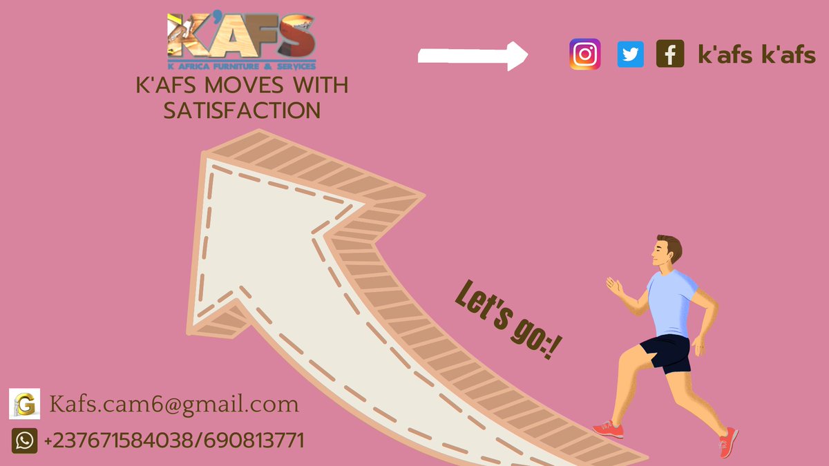 visitez nous et trouvez le confort chez K Afrika Fourniture and Services