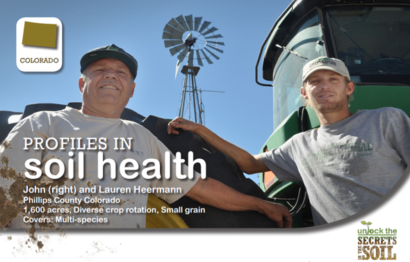 USDA_NRCS's tweet photo. “Every farmer has livestock…it’s just some of us might not have livestock with four legs. We all have livestock underground.” https://t.co/rWRf36zhtB #soilhealth #microherd https://t.co/yqVZvPXQYV