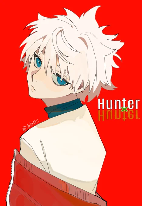 体育着風キルア

#hxh #hxhfanart #HunterXHunter 
