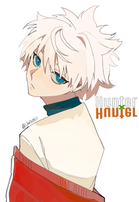 体育着風キルア

#hxh #hxhfanart #HunterXHunter 