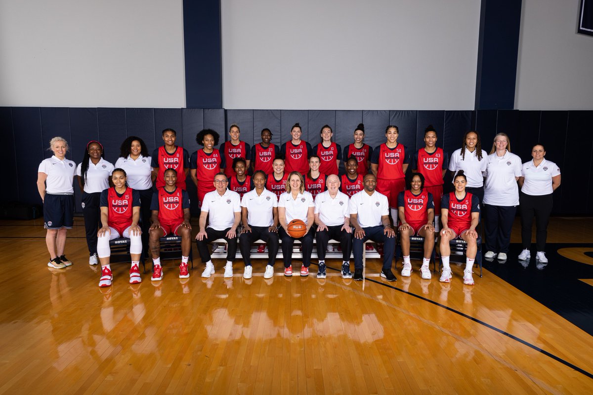 📸 February 2022 🇺🇸 #USABWNT Training Camp squad