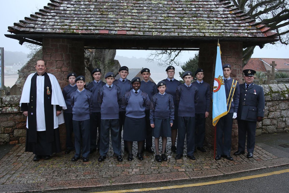 ATC Sunday - 06 Feb 22

The cadets from 2020 and 2021 intakes after they have been officially enrolled into the Squadron by our Padre, Rev Mark Bond. <a href="/aircadets/">RAF Air Cadets</a>