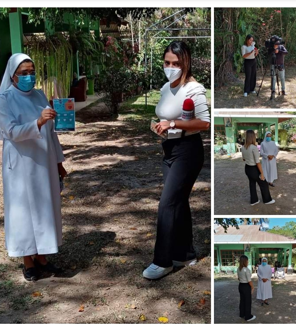 Queridos amigos, en Refugio Santa Virginia Centurione Bracelli, hemos  iniciado la Campaña UN MILLON DE AMIGOS, refugiosantavirginia.org/ayudanos .Unidos podemos brindar un lugar digno a los mas necesitados! 
Muchisimas gracias por tu donación .