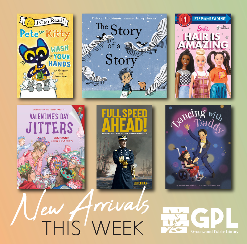 Greenwood Library tweet media