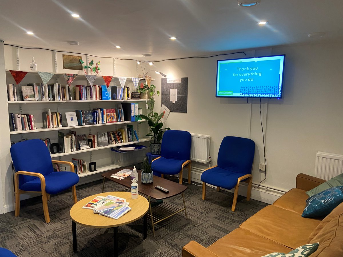 NSConstruction7's tweet photo. We've recently completed work at @CLSamaritans  which we are extremely delighted to have been able to provide a breakout room for the volunteers who have been providing invaluable support for the past 70 years. 

For more information on what they do visit https://t.co/rxNohxtZw6 https://t.co/57Utcd9n7e