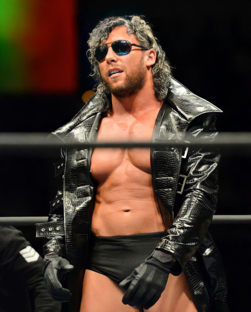 Missing Kenny Omega : day 75pic.twitter.com/B6XhL3IPQW. 