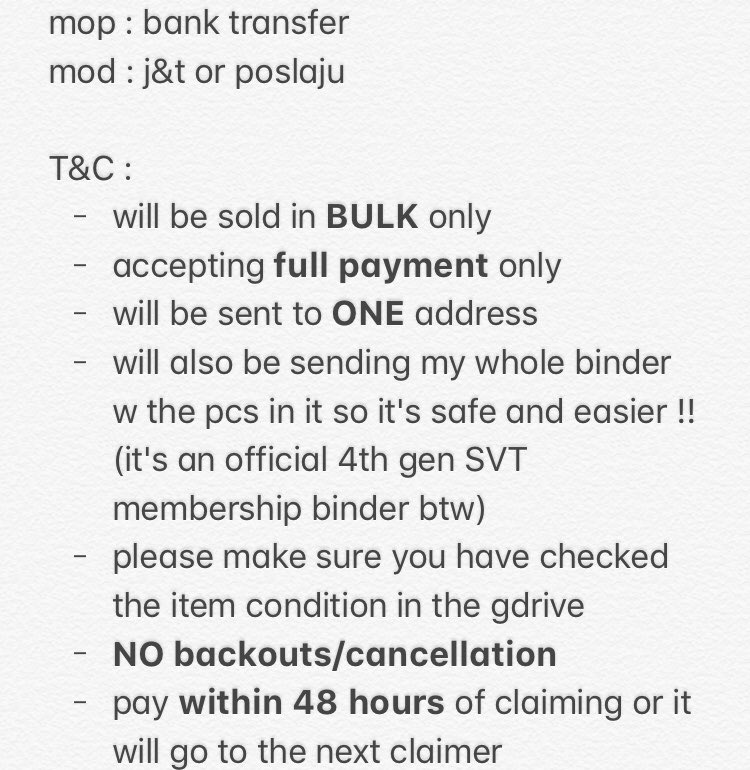 jjuycore's tweet photo. [WTS/ LFS 🇲🇾]

📌 selling in BULK only 
📌 RM 1000 EXC postage
📌 DM to claim 
📌 postage WM/EM RM15

please read thoroughly before proceeding. the price and conditions are in the replies below.
#pasarENHYPEN #pasarENHYPENmy https://t.co/VkmB1hZVw5