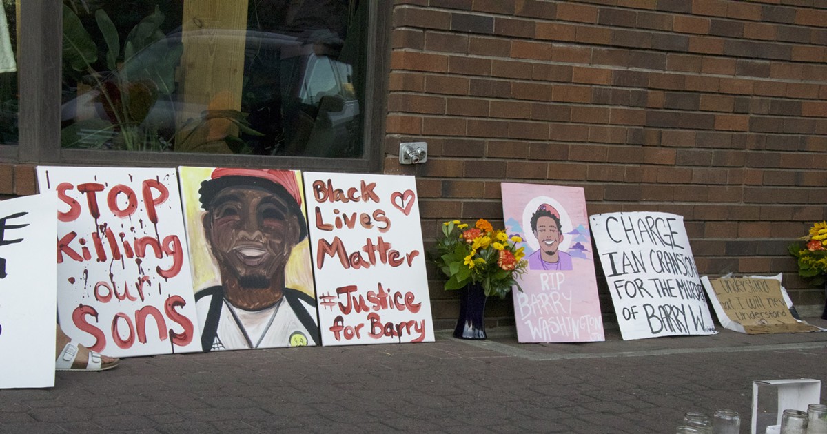 Court documents give a timeline to the Sept. 19 shooting of Barry Washington. bit.ly/3AUh81l