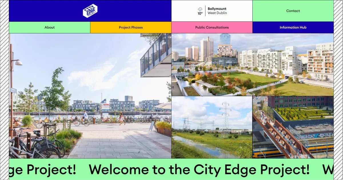 SDCC &amp; <a href="/DubCityCouncil/">Dublin City Council</a> have launched an updated website for the major joint urban regeneration effort known as the City Edge Project.
The details of the project, which is set to become one of Europe’s largest urban regeneration projects can be viewed here buff.ly/3J0749R