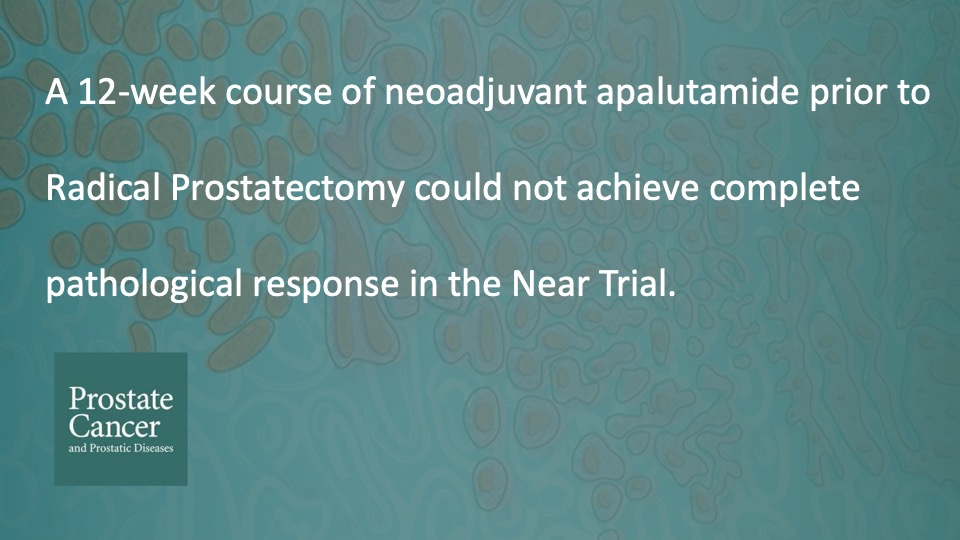 go.nature.com/35WUM3R
Find out more on Apalutamide before Radical Prostatectomy 
by LeeLS
#pcsm #urology #SoMe