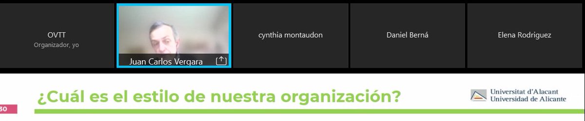 OVTTenglish's tweet photo. Which is the best #technologymonitoring strategy for our organization? @jcvergar explains the keys for a better performance in #InteligenciaUA https://t.co/bZqshIZYVc