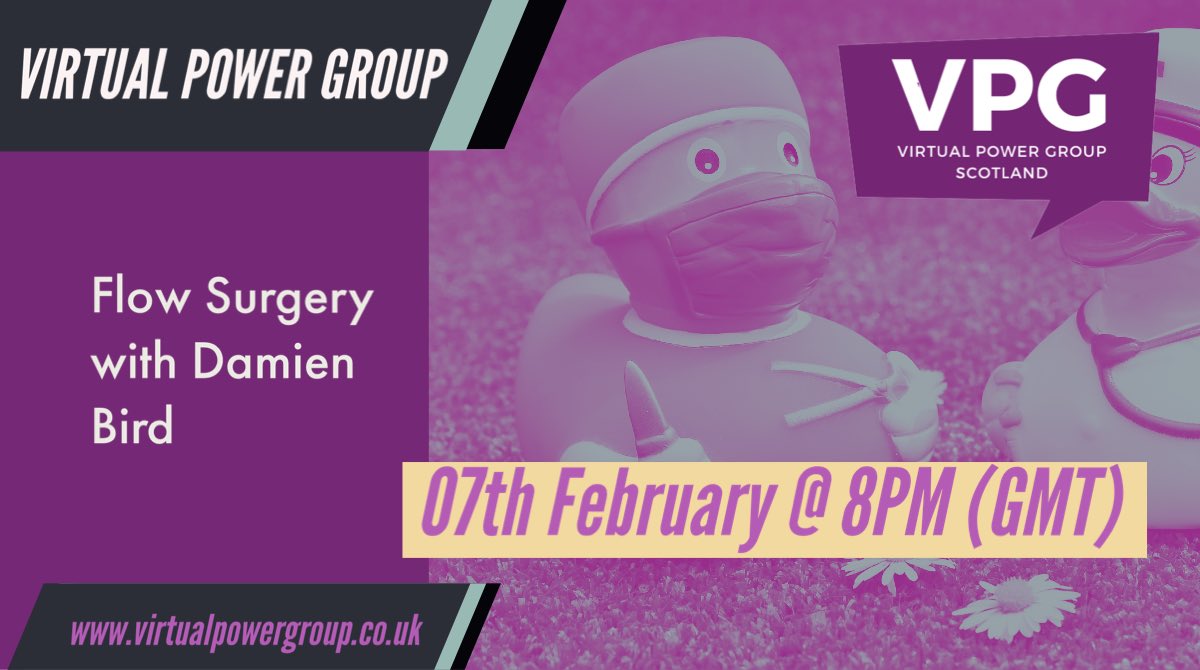 ⚡️⚡️Tonight @ 8pm ⚡️⚡️ 

<a href="/DamoBird365/">Damien Bird | Microsoft | MVP2022</a> will be leading us in our monthly #PowerAutomate surgery.

📆 Time > 07 February @ 8pm (GMT)
🤝 Join > virtualpowergroup.co.uk/join