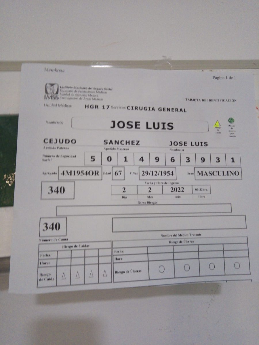 geercee's tweet photo. @zoerobledo @Tu_IMSS @VivoEnCancun
Van 11 días de que mi papá está en el imss #17 de la 510, y es el día que no va ningún doctor a darle el permiso para entrar a quirofano.
Él es día ético y tiene pie charcot.
Fue revisado por la angiologa hace 11 días en urgencias, dijo que(1/2) https://t.co/Jzy4LR52Ya