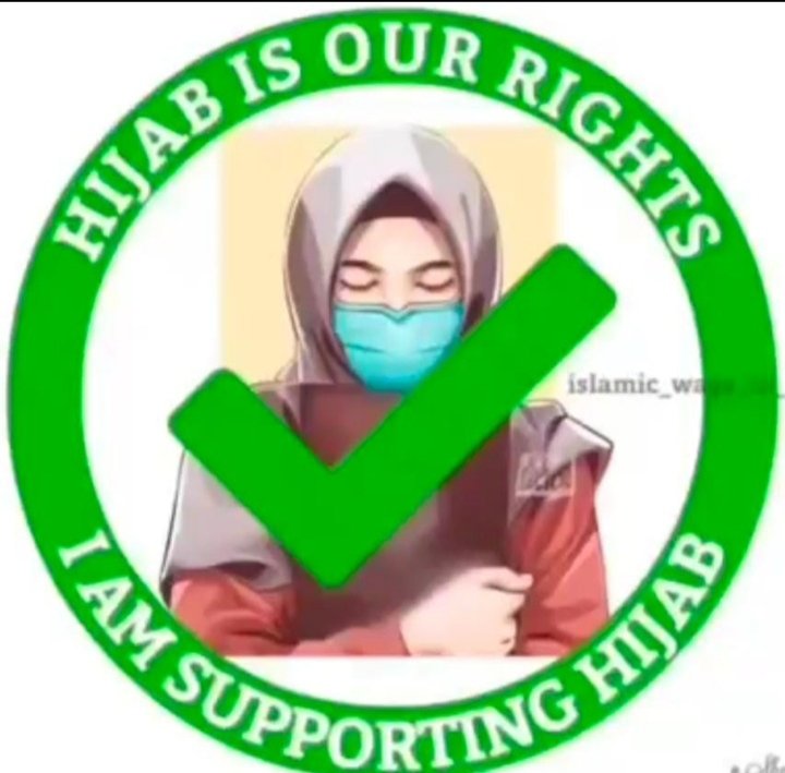 I don't care what you wear. 
You should not care what I wear! 

#हिजाब_से_दर्द_क्यों