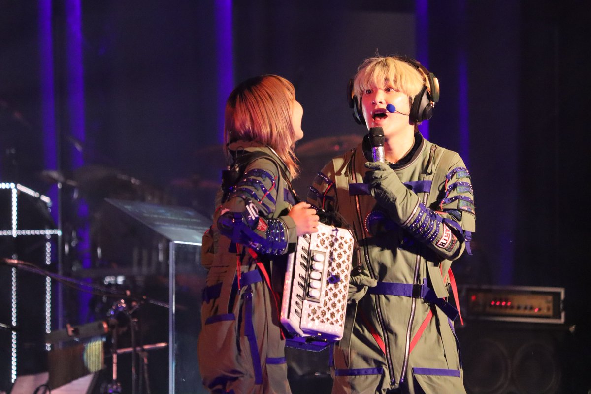 mii__sekai's tweet photo. BluePlanetOrchestra
横浜公演

2人の絡み大好き
@saori_skow @fromsekaowa 
#BluePlanetOrchestra 
#ブルプラネタバレ https://t.co/j2l7zIC8L3