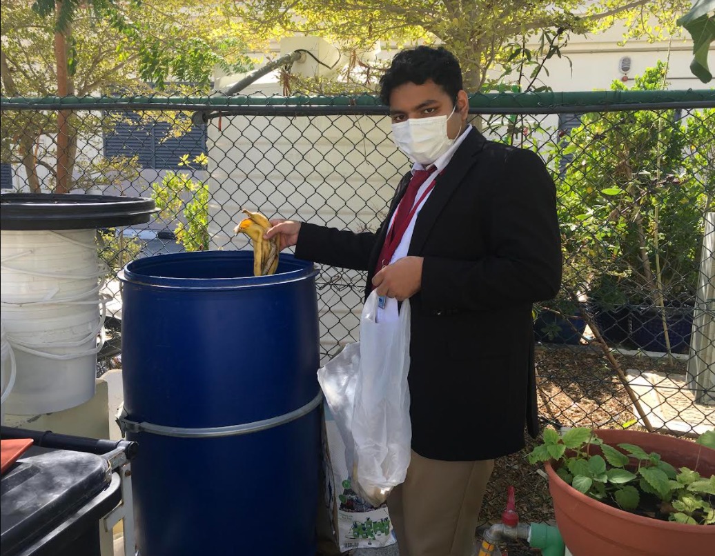 Yash_Sri2005's tweet photo. The best education does not happen at a desk, but rather engaged in everyday living- hands-on, exploring, in an active relationship with life @gemsnms_alkhail the students of class #11D took their time during the Moral Science period to explore nature and contribute towards it. https://t.co/tchwKsgRfC