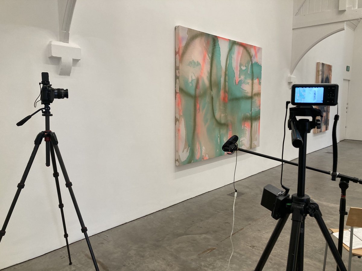 SkinsHun's tweet photo. We cant do cultural relations behind our desks. That’s why being @ikongallery gallery today to experience works by #BetsyBradley was so refreshing also meeting the committed superb team Emily, Linzi, Jack and Melanie to discuss Artists’ in the community @BritishArts #UkAus https://t.co/tZ3Bbyk9mF