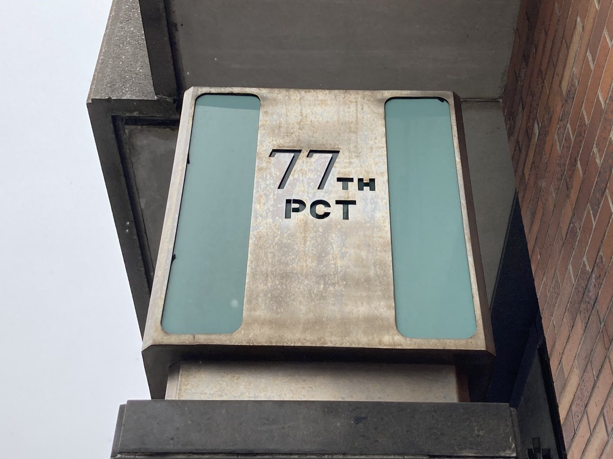 NYPD #BlackHistoryMonth Tour: In 1892, Patrolman Moses Cobb became one of the first Black officers in the Brooklyn Police Department &amp; served faithfully until he retired in 1917 from the NYPD. He is honored with a plaque &amp; a street sign at the <a href="/NYPD77Pct/">NYPD 77th Precinct</a>, near where he served.