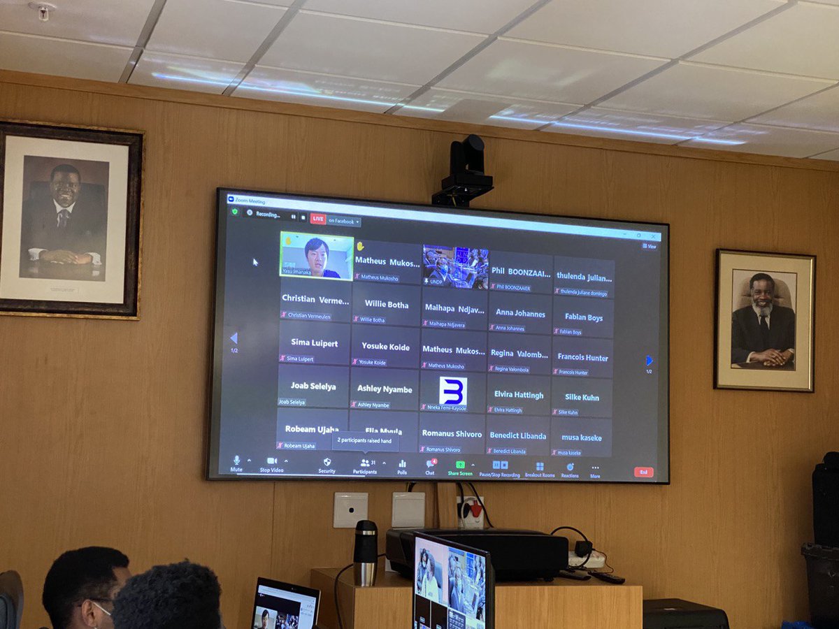 UNDP Namibia (@undpnamibia) on Twitter photo Technologies play a vital role to deliver #SocialServices efficiently.
This morning, <a href="/MAWLR_Nam/">MAWLR NAMIBIA</a> together with <a href="/UNDP/">UN Development</a> & in partnership w/ <a href="/Green_Viewpoint/">EIF_Namibia</a> and NEC launched a pilot of the #eVoucher system for #smallholder farmers in #Namibia.
(THREAD)
1/ Technologies play a vital role to deliver #SocialServices efficiently.
This morning, <a href="/MAWLR_Nam/">MAWLR NAMIBIA</a> together with <a href="/UNDP/">UN Development</a> & in partnership w/ <a href="/Green_Viewpoint/">EIF_Namibia</a> and NEC launched a pilot of the #eVoucher system for #smallholder farmers in #Namibia.
(THREAD)
1/