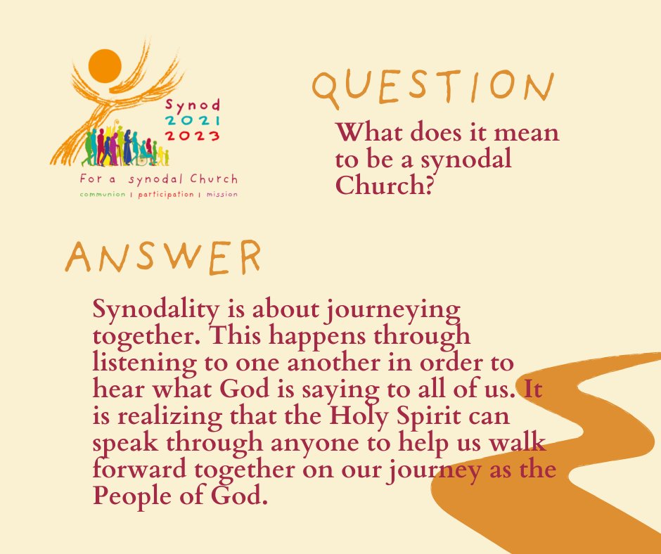 Whenever we enter into dialogue, we allow ourselves to be challenged, to advance on a journey. In the end, we are no longer the same, we are changed.

“On the synodal journey, the most important thing is the process, because it is already the result.” Mgr Luis Marin de San Martin