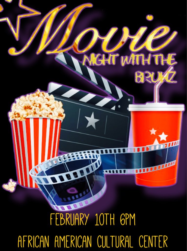 Join us Thursday for a night of leisure fun celebrating Black History Month. Film of choice will be “Black Panther”. Snacks provided all are welcome!