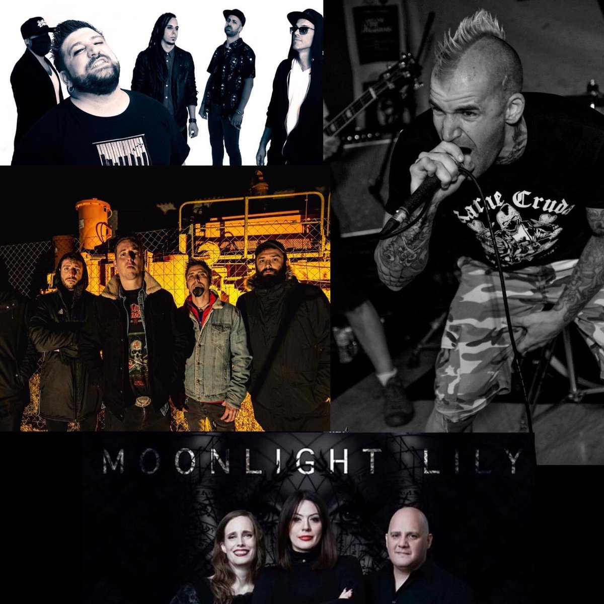 ratonrockero's tweet photo. Sábado 12 en #horasrockeras nueva música de @kingsbourbon @Moonlight_lily_ @TrueEnemyband @ran_42k @bunburyoficial @ChangoMenas @themeangreycat @ILEGALESoficial @VozenoffOk @TresMinutosBand @conociendorusia @GloriaTrevi @omarpekeke 10pmE por 94.3Fm y @TakomaRadio y @iamnatisabel https://t.co/BlEKzsheP3