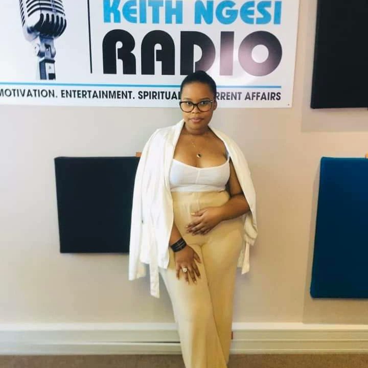 KNRadio_'s tweet photo. An author and media enthusiast, Thulisa Mquqo invaded us today with her experience on science journalism and the benefits of reading a book, even if it’s two to three pages a day.
#invasion
#FetchYourBook to watch click on https://t.co/0ByxI9gTeV https://t.co/TA20htexLb