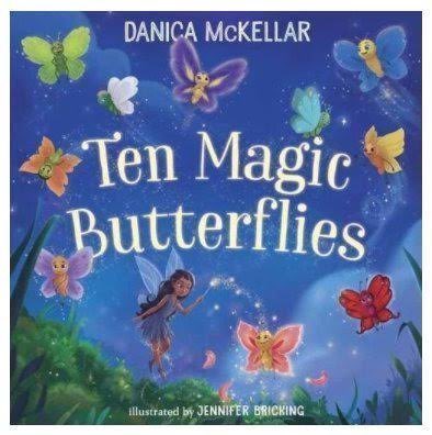 McKellarMath's tweet photo. #McKellarMathMonday 😊 What has Fairies, Butterflies, Magic and Math? My book #TenMagicButterflies! https://t.co/Ks7JXxDzx7 https://t.co/pMXIZSUyhA