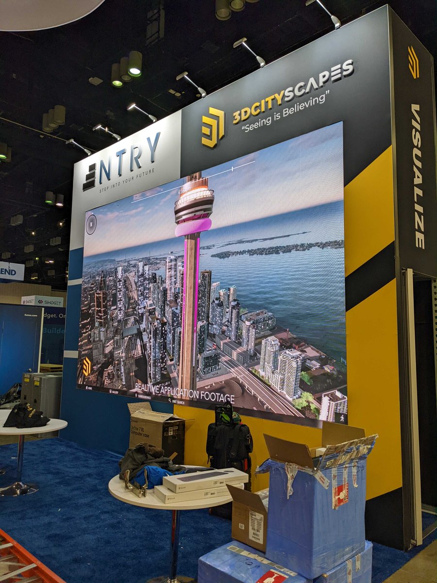 3D CityScapes tweet media