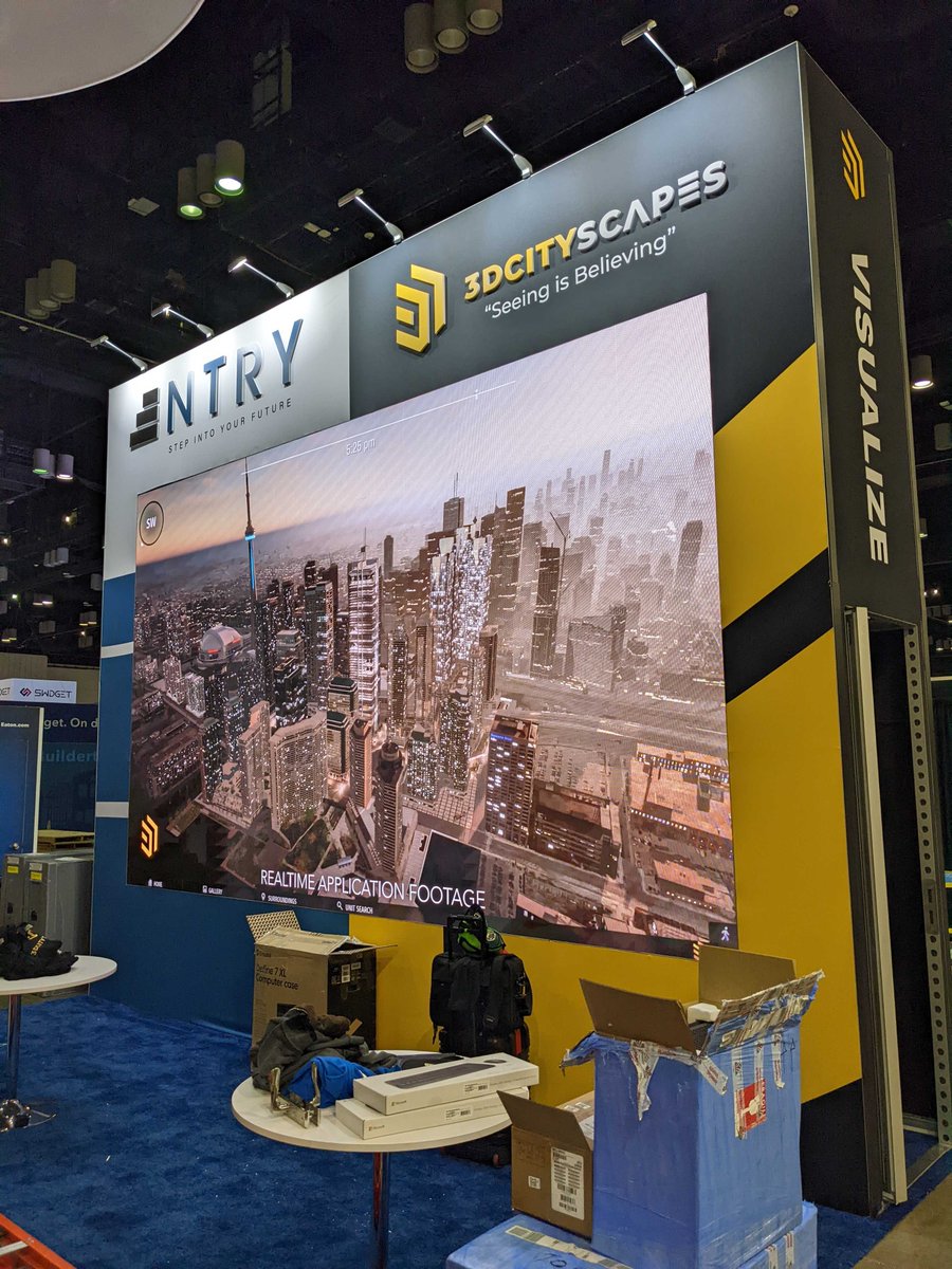3D CityScapes tweet media