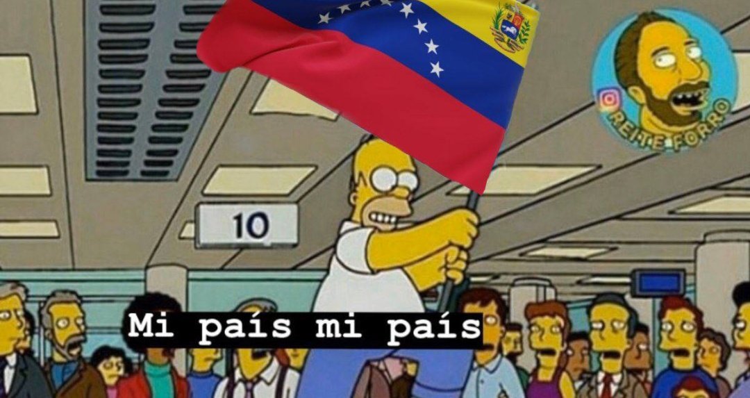 Episodio de los Simpson, en dónde Venezuela consigue su libertad