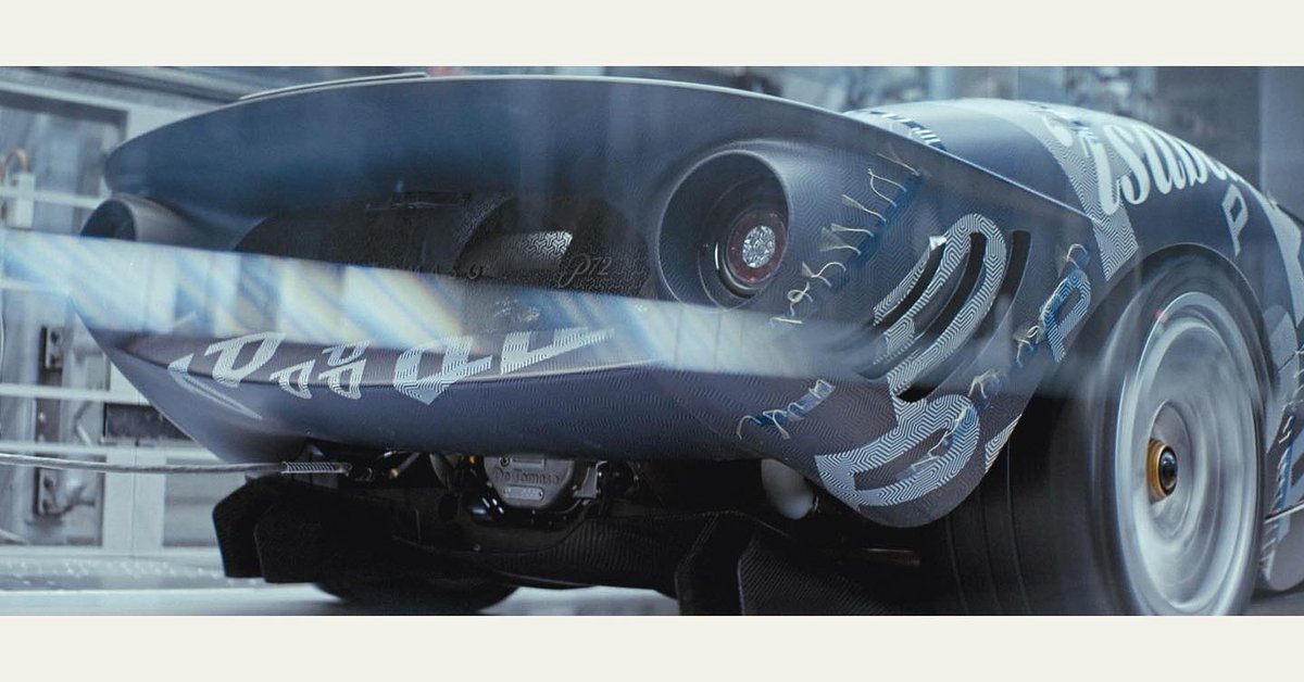 _detomaso's tweet image. P72 ‘Wind Tunnel Testing’ 
Our ‘Isabelle’ #P72 prototipo conducting full 1:1 scale aerodynamic testing at  Toyota #F1 facilities 

_
#DeTomaso #DeTomasoxcapricorn