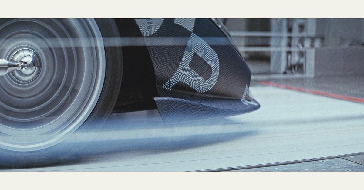 _detomaso's tweet image. P72 ‘Wind Tunnel Testing’ 
Our ‘Isabelle’ #P72 prototipo conducting full 1:1 scale aerodynamic testing at  Toyota #F1 facilities 

_
#DeTomaso #DeTomasoxcapricorn