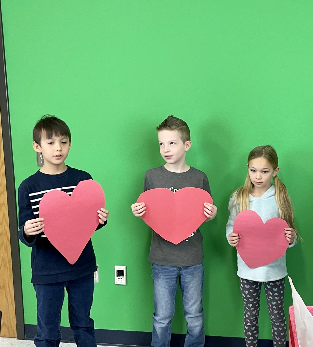 These cuties honored our amazing counselor <a href="/hshegog/">Holli Shegog</a>. Happy Counselor’s Week! #walkeratwork