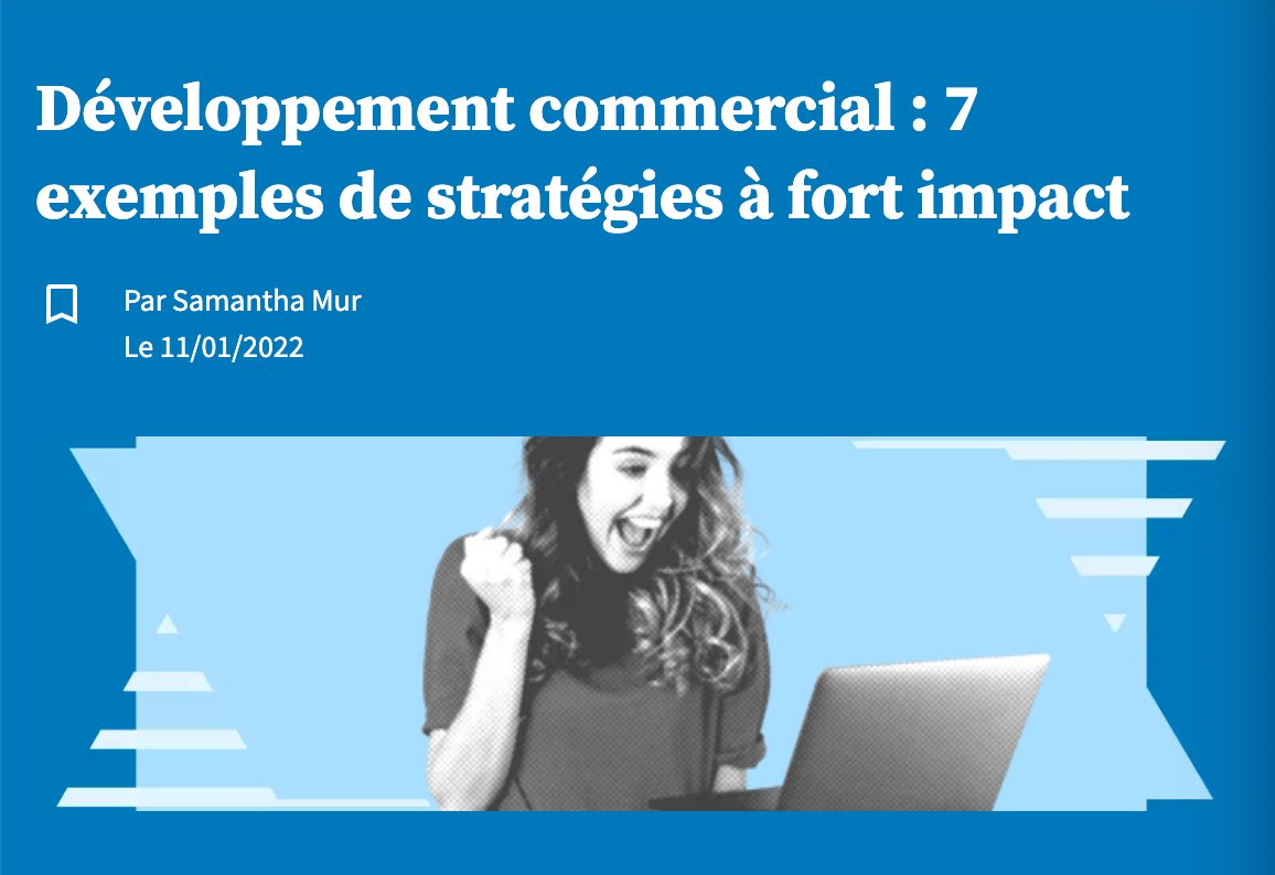 Webmecanik FR (@webmecanik_fr) on Twitter photo Comment réussir son développement #commercial ?
<a href="/appvizer_FR/">Appvizer France</a> vous propose un article ultra complet pour comprendre les enjeux d'une telle stratégie :
💡 Retour sur les bases
💸 7 exemples de stratégie gagnantes
🧰 Les bons outils (cc <a href="/Webmecanik_PPL/">Webmecanik Pipeline</a>)
➡ swll.to/rDDCyf Comment réussir son développement #commercial ?
<a href="/appvizer_FR/">Appvizer France</a> vous propose un article ultra complet pour comprendre les enjeux d'une telle stratégie :
💡 Retour sur les bases
💸 7 exemples de stratégie gagnantes
🧰 Les bons outils (cc <a href="/Webmecanik_PPL/">Webmecanik Pipeline</a>)
➡ swll.to/rDDCyf