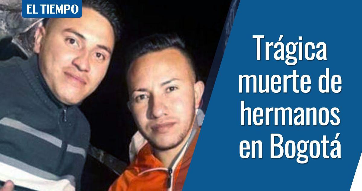 ELTIEMPO's tweet photo. Ellos son los hermanos atropellados por conductor de tractomula que huyó ► https://t.co/RRrYmSiRqW https://t.co/DKfydczo3m