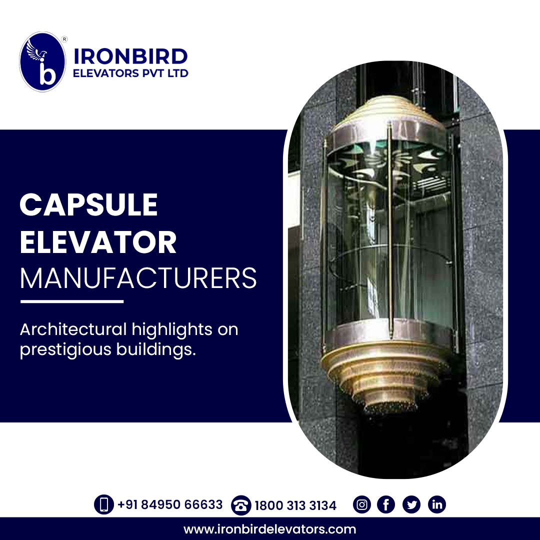 Ironbird Capsule Elevators enhance the look and appeal of the structure and its design, features and options serve optimum transition comfort between floors.
.

#elevator #lift #elevators #architecture #elevatormaintenance #elevatorworld #lifts #elevatormechanic #Bangalore https://t.co/ccoGJj8q7p